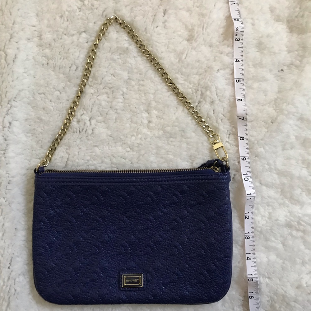 #Shop Yes a Sale New Blue Nine West Clutch Purse